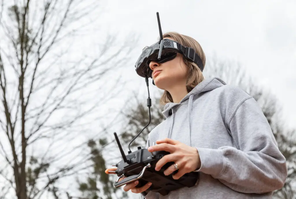 FPV drone pilot training and education